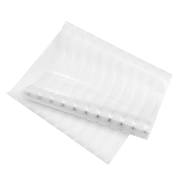 OUNONA Transparent Sliding Door Privacy Film, PVC Static Cling Window Cover, Privacy , 1 Set