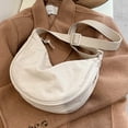 thumbnail image 4 of Bolsos Cruzados Simples Mujer Bolsas Bolas Masa Portátiles para El (Beige), 4 of 8