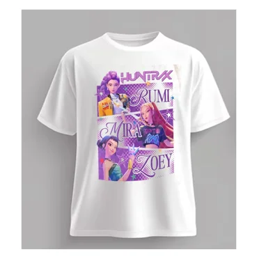 HOT! Kpop Demon Hunters Shirt, Huntrix Girl T-Shirt, Gift for Huntrix Fan