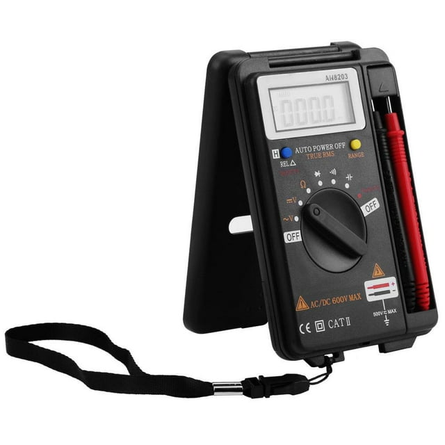 Diode Testing Resistance Testing Digital Multimeter, Auto Power Of For Measures Voltage, Resistance Capacitance Frequency Measurement