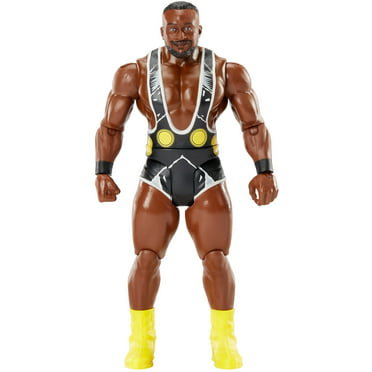 WWE Big E Action Figure, Posable 6-inch Collectible for Ages 6 Years Old & Up​​