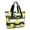 Lemon-2, variant on Tote Bag for Women - Lemon Shoulder Bag - Large Utility Work Duffle Bag with Zipper Handbag for Travel, Work, Sprots