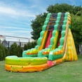 thumbnail image 4 of JumpOrange Fiesta 19' Commercial Inflatable Water Slide with Blower, 4 of 7