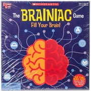 Scholastic Brainiac Game - Multi-color One Size