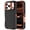 Black/Orange, variant on Petocase For iPhone 16 Pro Case,Shockproof Rugged Full Body Protection Heavy Duty Dust/Drop Proof 3-Layer Cover Case for iPhone 16 Pro 6.3'' 2024,Green