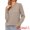 Camel, variant on DARING DIVA Women's Lightweight Crew Neck Long Sleeve Sweaters Tops XS Camel