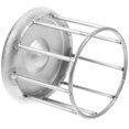 thumbnail image 4 of Plat d'Eau pour Reptiles en Acier Inoxydable Anti-Retournement et Anti-Déversement Rond Argent 1Pcs, 4 of 5