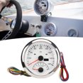 thumbnail image 1 of Compteur de Vitesse GPS avec Tachymètre 8000RPM Étanche 0-160MPH Rouge Rétroéclairage pour Bateau ATV, 1 of 8