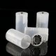 thumbnail image 1 of 4pcs AA to D Size Battery Adapters Holder,White(no Batteries), 1 of 5
