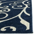 thumbnail image 3 of SAFAVIEH Cottage Austen Floral Outdoor Area Rug, 3 of 3