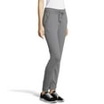 thumbnail image 2 of Hanes Womens French Terry Jogger with Pockets, M, Dada Grey Heather, 2 of 2