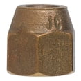 thumbnail image 1 of Pack De 3 Tuerca Flare Cluxer Bronce 1/4", 1 of 3