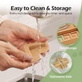 thumbnail image 6 of ZMKIAG Mini Non-slip Silicone Cutting Board Mat - Versatile Kitchen Counter Protector for Secure Food Preparation, Easy Clean Flexible Mat for Chopping and Serving, 6 of 7
