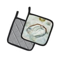thumbnail image 2 of Carolines Treasures SB3031PTHD Pair of Beach Oyster Pot Holders 7.5HX7.5W multicolor, 2 of 2