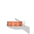 thumbnail image 3 of Indiana Ticket Company Raffle Tickets - (4 Rolls of 2000 Double Tickets) 8,000 Total 50/50 Raffle Tickets (4 Assorted Colors), 3 of 3