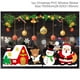 thumbnail image 1 of Pegatinas navideñas para pared y ventana, adornos navideños para el hogar, regalo de Año Nuevo 2023, 2024, 1 of 4
