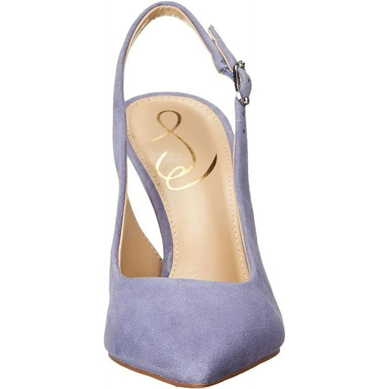Sam Edelman Hazel Sling Dusty Violet Stiletto Heeled Pointed Toe