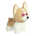 thumbnail image 3 of Aurora - Small Brown Valentine - 7.5" Luvs-Ya Corgi - Heartwarming Stuffed Animal, 3 of 4