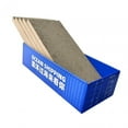 thumbnail image 4 of lionlar 5 Pieces Cat Scratcher Cardboard Replacement Cat Scratcher Board Double Side Cat Blue Box, 4 of 9