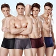 thumbnail image 3 of Boxhero Bamboo Fiber Boxer Shorts - For All-Day Comfort, Boxhero Mens Underwear, 3 of 5