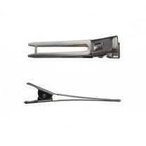 HBC 1.9 Inch Hair Clip Double Prong Alligator Clips - 1000 Pack