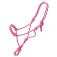 thumbnail image 2 of TRIDENT INTERNATIONAL Handmade Horse Rope Halter With 6 Ft Lead Rope, Different Colors, 2 of 4