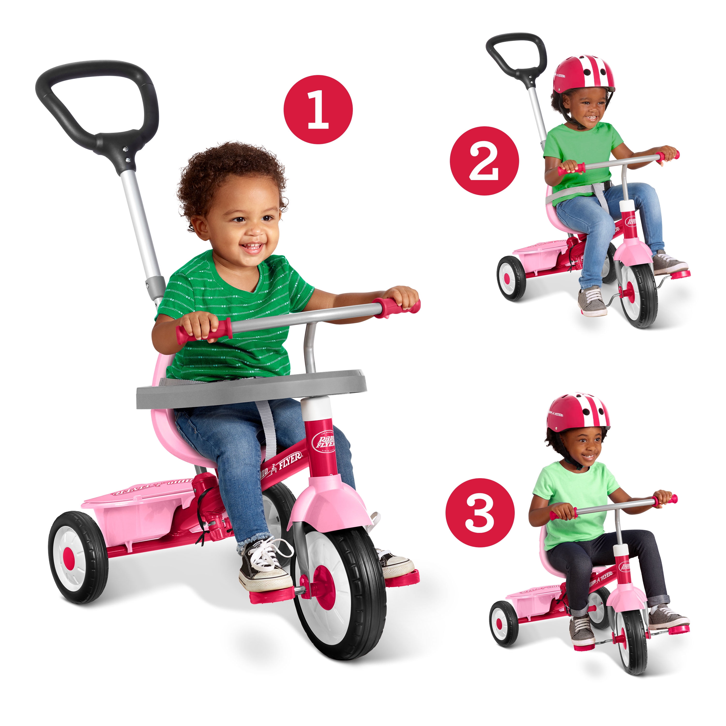Radio Flyer, 4in1 Stroll 