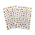 thumbnail image 2 of mtvxesu Nail Set Nail Sticker Set Little Daisy Maple Leaf Nail Sticker 2PC Sale, 2 of 3