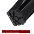 thumbnail image 4 of Uxcell Heel Repair Replacement High Chunky Heel DIY for Women Shoe 1 Set Black 1.81" x 3.43", 4 of 5