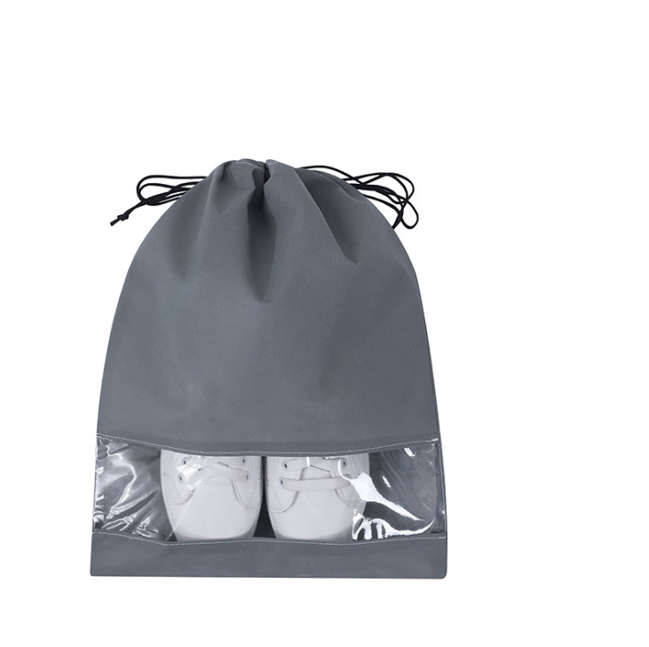 Lot De 4 Housses à Chaussures De Voyage Imperméables Et Anti-poussière – Pour Valise Ou Rangement