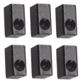 thumbnail image 4 of 36 Pieces Guitar Tremolo Bridge Saddle Clamp Pressure Lock String Insert Metal Block for Electric Guitar Parts, 4 of 5