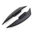 thumbnail image 3 of NS Motorcycle Air Deflector Winglet Fairing black Universal Motorbike Side Spoiler Side Fairing Winglets Wing Kit 1 pair, 3 of 5