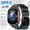 Camouflage, variant on 2025 Smartwatch: GPS, Compass, Waterproof, Wireless Calling, 100+ Sports Modes, Voice Assistant, Metal Frame, Fashion Bracelet