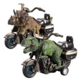 thumbnail image 1 of Dinosaur Motorcycle Toy Plastic 2PCS Inertia Friction Motorcycle Toy Motorbike, 1 of 10