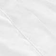 thumbnail image 2 of KG Linens King Sateen Sheet Set 300 Thread Count 15 Inches Deep Pockets, 4Pc Bedding Set, WHITE, 2 of 4