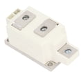 thumbnail image 3 of Módulo de Tiristor, Módulo de Tiristor Bidireccional Carcasa de PC Módulo de Semicontrol de Base de Cobre para Interruptores de CA Equipo de Soldadura 1600 V (JLSKKH 250/16E), 3 of 8