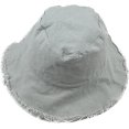 thumbnail image 4 of CoCopeaunts Women's Bucket Hat Cotton Frayed Brim Summer Fisherman Hat Ladies Thin Sun Shade Basin Hat Soft Casual All-Match, 4 of 8
