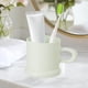 thumbnail image 5 of Vaso de enjuague bucal | Taza de enjuague para cepillo de dientes de viaje | Mango antideslizante | Plástico de grado alimenticio | Vaso de cepillado portátil | Duradero y fácil de limpiar |, 5 of 7