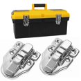 thumbnail image 2 of 2pcs Toggle Latches Spring Loaded Clamp Clip Case Box Latch Catch Toggle Tension Lock Lever Clasp Closures Crate Lock Snap Lock, 2 of 5