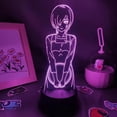thumbnail image 1 of Luz nocturna LED 3D Tokyo Ghoul Juuzou Touka Kirishima, 1 of 1