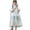 Blue, variant on Reusable Rain Jacket for Girls Waterproof Long Sleeve Rain Coat Poncho with Hood Kids Lightweight Long Sleeve Raincoat (Pink, 13-14 Years)