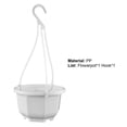 thumbnail image 3 of Zhaomeidaxi Fall-resistant Holes Flower Planter Plastic Flower Plant Pots Thickened Seedlings Nursery Pots, Flower Plant Container Seed Starting Pots, 3 of 9