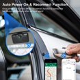 thumbnail image 4 of Altavoz Bluetooth para coche 1Mii MK02 manos libres con asistente de voz, 4 of 7