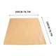 thumbnail image 3 of Alfombra de picnic de papel de aluminio para exteriores, impermeable, plegable de 2x2 m, accesorio para acampar, playa, jardín, senderismo y viajes, 3 of 6