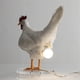 thumbnail image 1 of Lámpara de escritorio de huevo de pollo taxidermia con luz nocturna de huevos de luces Led de pollo/estilo A/ kaili Sencillez, 1 of 3