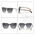thumbnail image 3 of Anteojos de Sol Ralph Lauren Vvcv RA5293 6037T3 Negros Brillantes 56 mm, 3 of 4