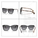 thumbnail image 3 of Anteojos de Sol Ralph Lauren Vvcv RA5293 6037T3 Negros Brillantes 56 mm, 3 of 4