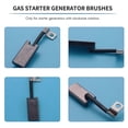 thumbnail image 5 of 4Pcs for Club Car EZ GO Golf Cart Gas Generator Brushes and Screw Set Brushes 101869302, 5 of 5
