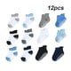 thumbnail image 4 of Sonducket 6 piezas de medias para niños, calcetines tobilleros, cómodos de usar, estilo Simple con diseño de puntos, ropa para niños para niñas y Medias chico de color de mezcla pura 10-12 Sonducket AP009062-33B, 4 of 6