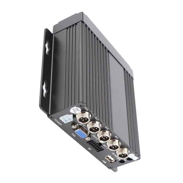 Enregistreur Vidéo de Voiture Mobile DVR DVR 4CH Voiture Mobile DVR Mini en Temps Réel Voiture Mobile DVR 4CH Enregistreur Vidéo Audio Entrée avec Télécommande